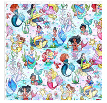 Load image into Gallery viewer, Pre-order Princess Mermaid SWIM