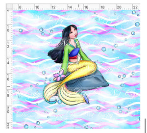 Pre-order Princess Mermaids